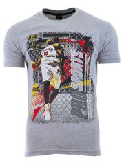 KOSZULKA T-SHIRT PRO SPORTS MELANŻ