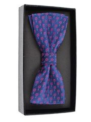 MUCHA MUSZKA WZORY GRANATOWA