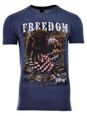 KOSZULKA T-SHIRT FREEDOM GRAFITOWA