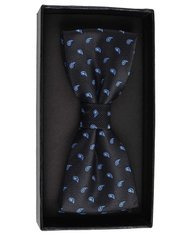 MUCHA MUSZKA MĘSKA WZORY CZARNA