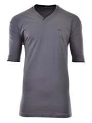 KOSZULKA T-SHIRT SEREK STALOWA DUŻA