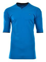 KOSZULKA T-SHIRT SEREK TURKUSOWA DUŻA