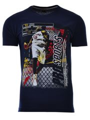KOSZULKA T-SHIRT PRO SPORTS GRANATOWA