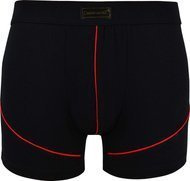 BOKSERKI MĘSKIE BAMBUSOWE OBCISŁE CZARNE