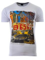 KOSZULKA T-SHIRT ORIGINAL BRAND BIAŁA