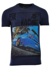 KOSZULKA T-SHIRT THE KINGS GRAFITOWA