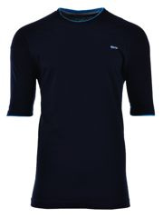 KOSZULKA T-SHIRT GRANATOWA SPORTS DUŻA