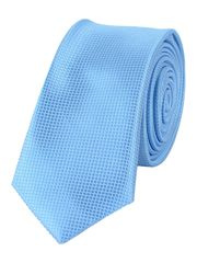 KRAWAT KRATKA BŁĘKITNY ŚLEDŹ ŚLEDZIK WĄSKI