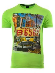 KOSZULKA T-SHIRT ORIGINAL BRAND ZIELONA