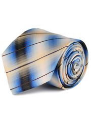 KRAWAT PASKI BRĄZOWY