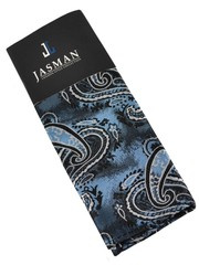 POSZETKA WYPUSTKA BUTONIERKA WZORY GRANATOWA