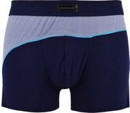 BOKSERKI MĘSKIE OBCISŁE GRANATOWE