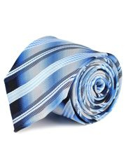 KRAWAT PASKI NIEBIESKI