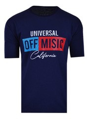 KOSZULKA T-SHIRT MISIC GRANATOWA DUŻA