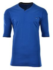 KOSZULKA T-SHIRT SEREK NIEBIESKA  DUŻA