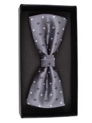 MUCHA MUSZKA MĘSKA WZORY SZARA