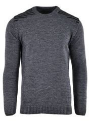 SWETER PAGONY JASNY MELANŻ