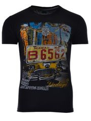 KOSZULKA T-SHIRT ORIGINAL BRAND CZARNA
