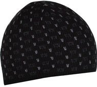 CZAPKA CZARNA SZARA WZORY