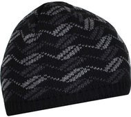 CZAPKA CZARNA SZARA WZORY