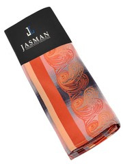 POSZETKA WYPUSTKA BUTONIERKA WZORY POMARAŃCZOWA