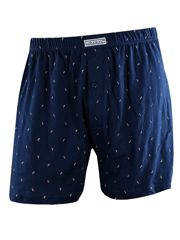 BOKSERKI MĘSKIE GRANATOWE DUŻY ROZMIAR