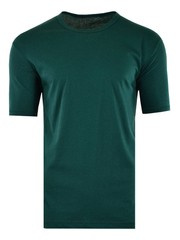 KOSZULKA T-SHIRT GŁADKA ZIELONA DUŻA