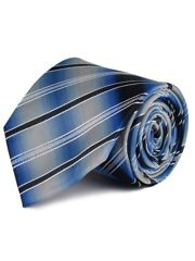 KRAWAT PASKI GRANATOWY