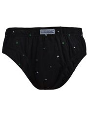 SLIPY MĘSKIE CZARNE DUŻE