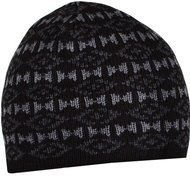 CZAPKA CZARNA SZARA WZORY