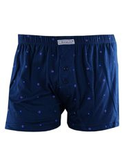 BOKSERKI MĘSKIE GRANATOWE DUŻY ROZMIAR