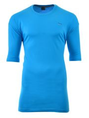 KOSZULKA T-SHIRT BŁĘKITNA DUŻA
