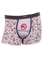 BOKSERKI MĘSKIE OBCISŁE GRAFITOWE