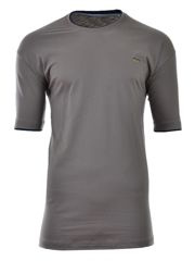 KOSZULKA T-SHIRT SZARA SPORTS DUŻA