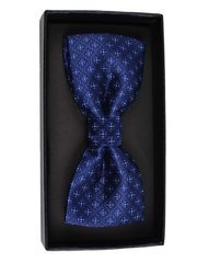 MUCHA MUSZKA MĘSKA WZORY GRANATOWA