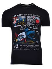 KOSZULKA T-SHIRT WILD STREET CZARNA