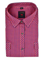 BLUZKA KOSZULA KRATKA CZERWONA KRÓTKI