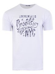 KOSZULKA T-SHIRT BROOKLYN BIAŁA DUŻA