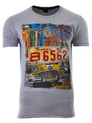 KOSZULKA T-SHIRT ORIGINAL BRAND MELANŻ