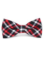 MUCHA MUSZKA CZERWONA KRATKA