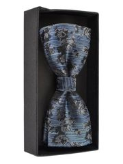 MUCHA MUSZKA WZORY NIEBIESKA