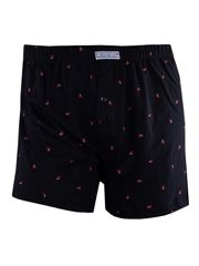 BOKSERKI MĘSKIE CZARNE DUŻY ROZMIAR