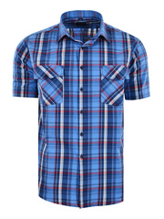 KOSZULA KRATKA NIEBIESKA KRÓTKI RĘKAW