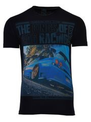KOSZULKA T-SHIRT THE KINGS CZARNA