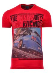 KOSZULKA T-SHIRT THE KINGS CZERWONA