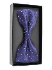 MUCHA MUSZKA KWADRATY GRANATOWA