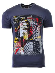 KOSZULKA T-SHIRT PRO SPORTS GRAFITOWA
