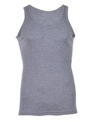 PODKOSZULKA NA RAMIĄCZKA PRĄŻEK SZARA