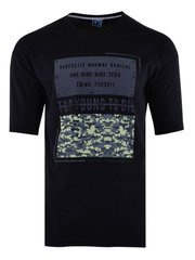 KOSZULKA T-SHIRT YOUNG CZARNA DUŻA