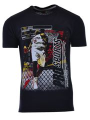 KOSZULKA T-SHIRT PRO SPORTS CZARNA